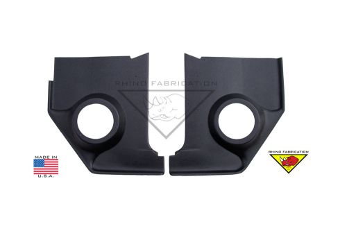 1962-1965 ford fairlane, 1962-1963 mercury meteor kick panel w spkr pod, rf105