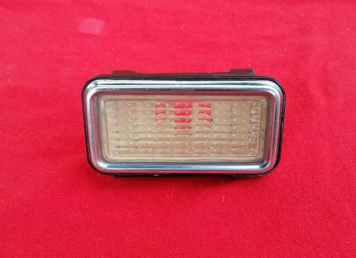 1968 1969 cutlass skylark corvette side marker light 442 gs