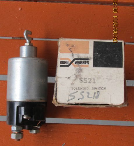 Nors borg warner starter solenoid standard ss-218 s521