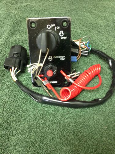 Suzuki single key switch