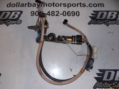 Fuel pump off 2006 polaris fusion 900