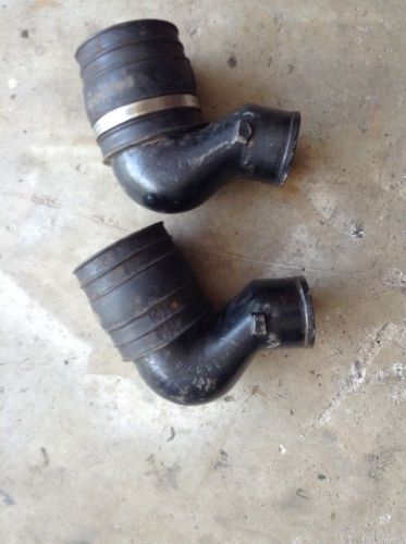 Mercrusier exchaust elbows