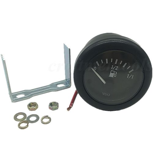 2&#034;/52mm auto fuel test meter 24v fuel gauge tester for car marine boat diesel
