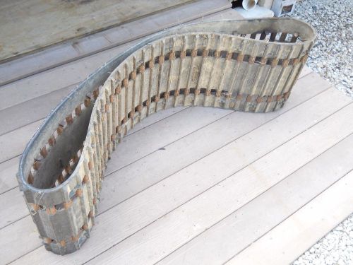 1977 skidoo 340 everest electric parts: track  pn 570-004500