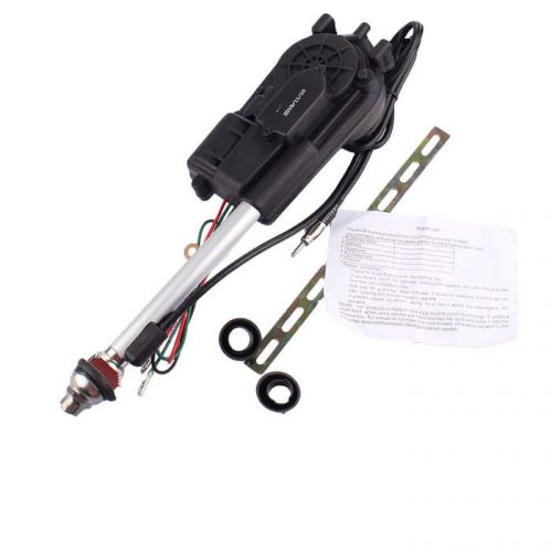Latest 12v car suv electric automatic antenna am fm radio mast universal aerial