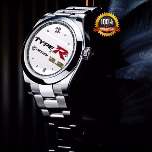 Limited edition honda-civic-type-r-mugen-22-emblem-logo wristwatches