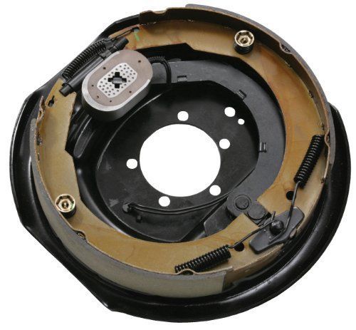 30797 12" x 2" left handed electric brake assembly  7000 lbs. load capacity