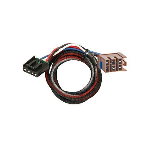 New tekonsha 3015 p brake control wiring adapter for gm free shipping