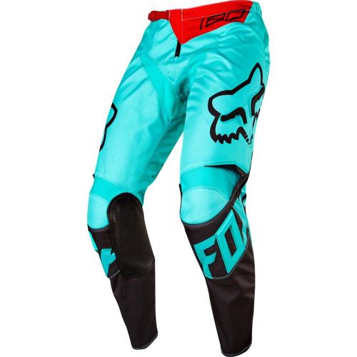 Fox racing mx moto 180 race pant green 38 17254
