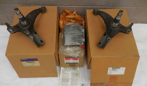 Nos 88 89 90 91 92 1le brake knuckle spindles z28 camaro iroc firebird trans am