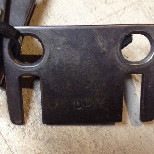 Guide plates for sbf 260,289,302 v-8