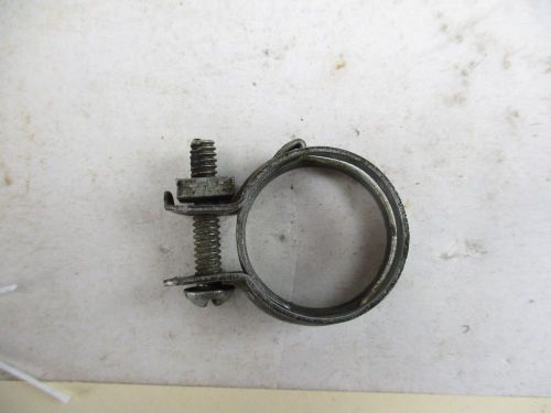 Vintage made in usa 1 1/2 inch hose clamp