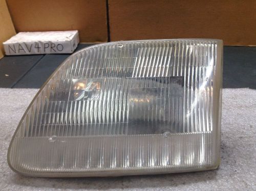 1997 1998 1999 2000 2001 2002 03 ford f150 expedition left head light lamp #a485