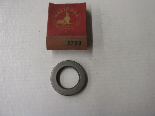 Nos 1937 -55 front wheel oil seal chrysler desoto dodge 5792
