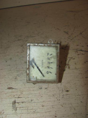 Antique car truck fuel / gas gauge part stk#9