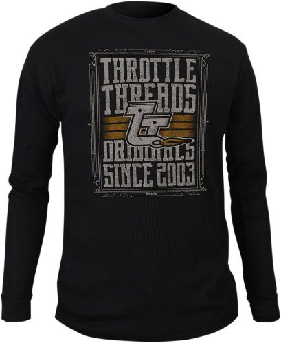 Throttle threads tt616t94bklr thermal thunder blk lg