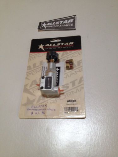 Proportioning valve - allstar performance