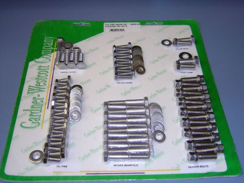 Ford 289 302 small block engine bolt kit
