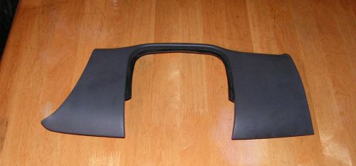 Oem 97 - 98  ford f150 grey steering column trim panel f65b-15046a88-ahw