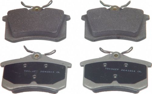 Disc brake pad-thermoquiet rear wagner mx1017
