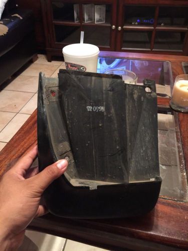 Genuine honda mud flap/splash guard 2002 civic lx 4door sedan s5d rr-l left rear