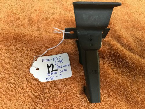 1966 1967 66 67 plymouth belvedere gtx secondary hood catch release