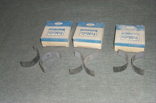 Nos connecting rod bearings 1958 1959 1960 ford cab over engine 401/477/534 coe