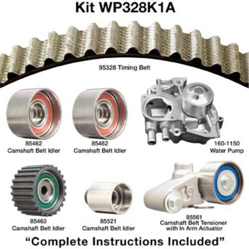 Dayco wp328k1a engine timing belt kit with water pump