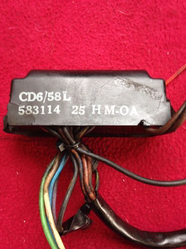 Johnson evinrude omc cdi 3 and 6 cyl part # 583114 / 582651