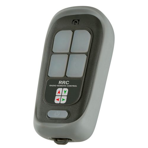 New quick rrc h904 radio remote control hand held transmitter - 4 button frrrch9