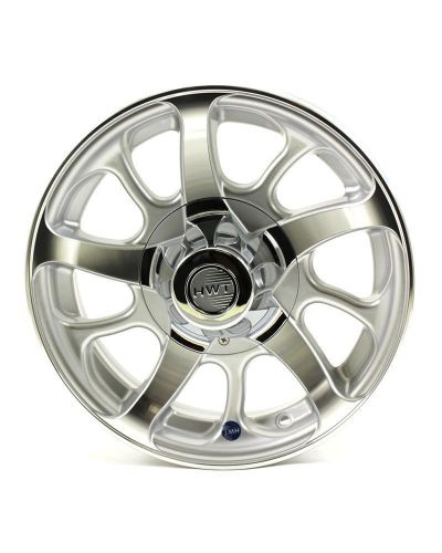 14x5.5 5-lug on 4.5" aluminum series 08 trailer wheel - 845545s-wa411