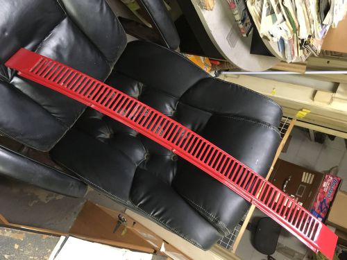 1972 corvette c3 wiper grille