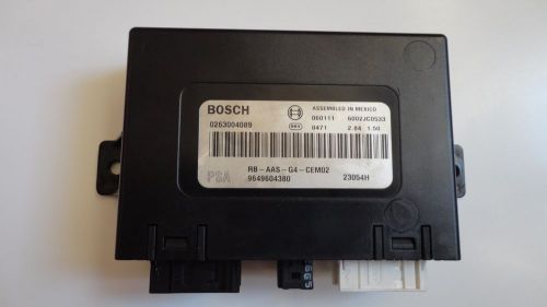 Peugeot 607 407 citroen c5 c6 pdc einparkhilfe parking control unit 0263004089