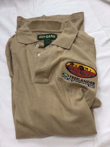 Land rover/jaguar polo shirts
