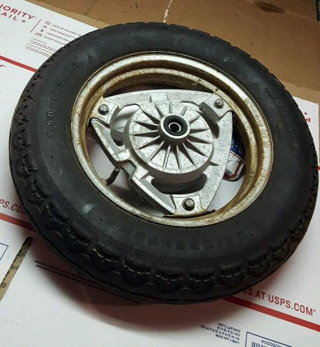 1983 honda nh 80 front rim / hub assembly