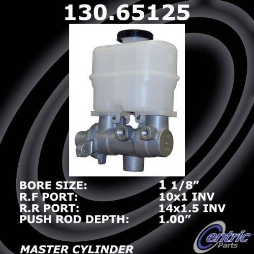 Centric (130.65125) brake master cylinder
