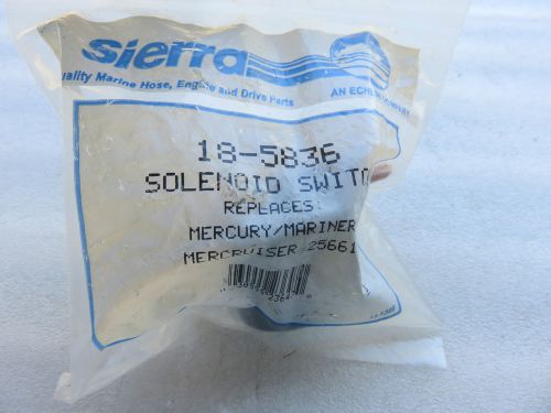 B1a new sierra 18-5836 - mercury outboard &amp; mercruiser trim &amp; starter solenoid