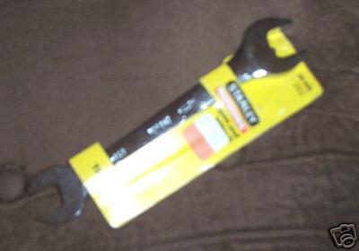 Stanley  open end wrench 11/16 - 3/4  inch pro 86-808