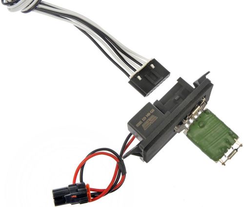 Hvac blower motor resistor kit dorman 973-409