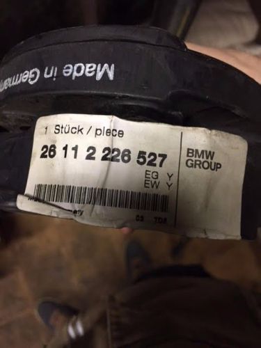 New original bmw flex disc oem 26112226527 e34 m5 m3 z3m z4m