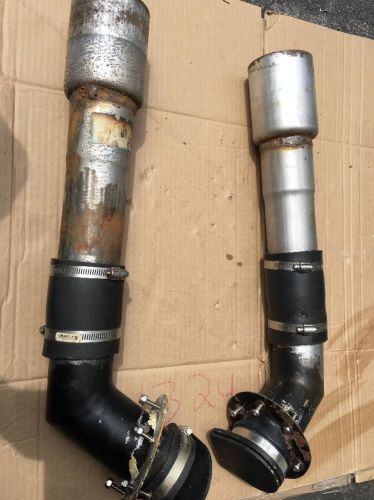 Mercruiser hp/ exhaust tailpipe