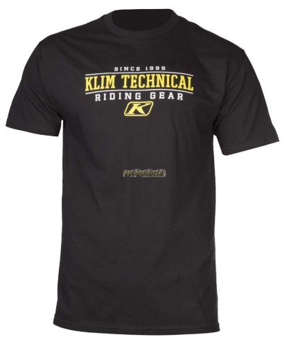 2017 klim heritage  t-shirt - black