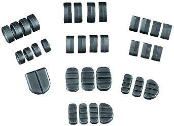 Kuryakyn 8080 replacement rubber pads for iso-stirrups
