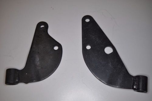 Mercedes vintage 190sl motor mount brackets pair left and right