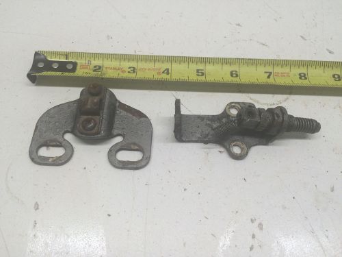 Yanmar 2gm adjustment brackets
