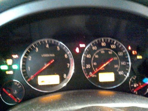 Speedometer 04 infiniti fx35 mph 3.5l 6 cyl awd w/adaptive cruise #1817609
