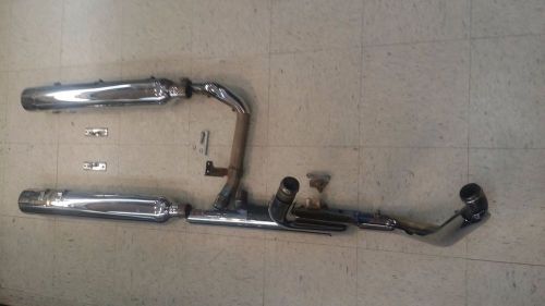 Harley davidson screamin eagle full dual exhaust system 65583-11