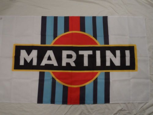 Martini racing f1 3 x 5 polyester banner flag man cave race shop!!!