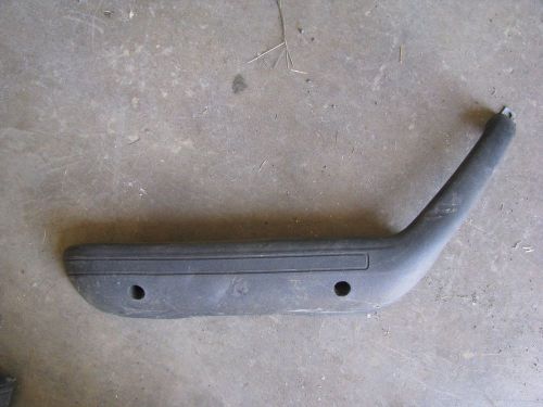 Datsun 280z left door arm rest