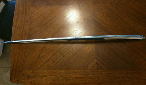 47-53 chevy truck, panel, suburban chrome front fender spear moulding trim